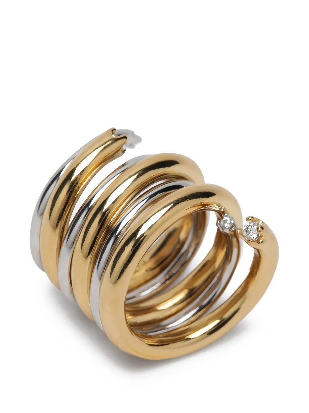  Panconesi Small Orbit Ring - Gold 
