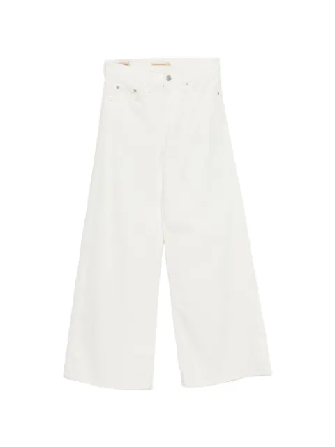 Levi's 728 high-rise wide-leg denim jeans