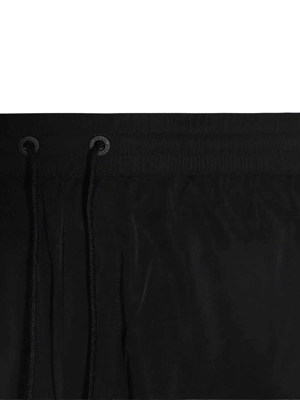  Diesel X Division Drawstring Logo Swim Shorts - Black 