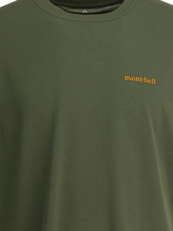 Montbell プリント Tシャツ | グリーン | FARFETCH JP