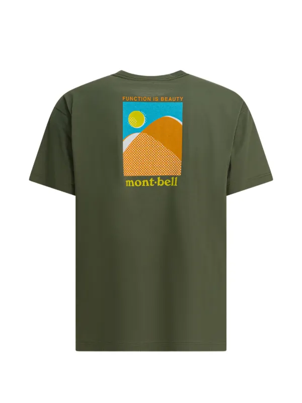 Montbell プリント Tシャツ | グリーン | FARFETCH JP