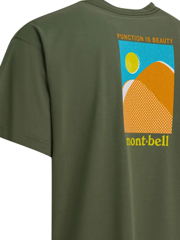 Montbell プリント Tシャツ | グリーン | FARFETCH JP