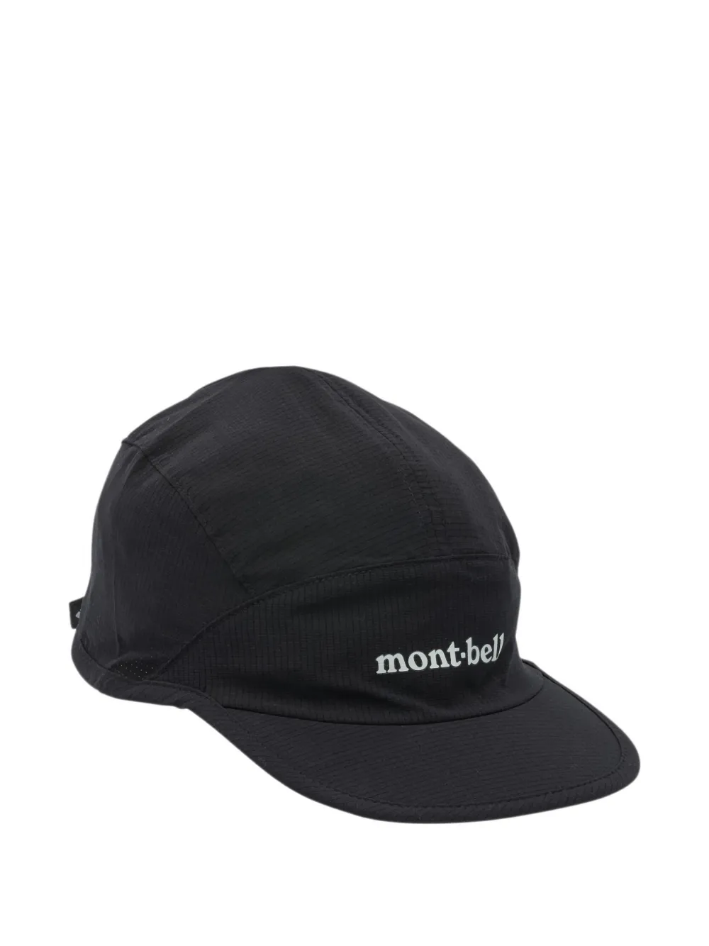 Montbell logo crushable hat - Nero