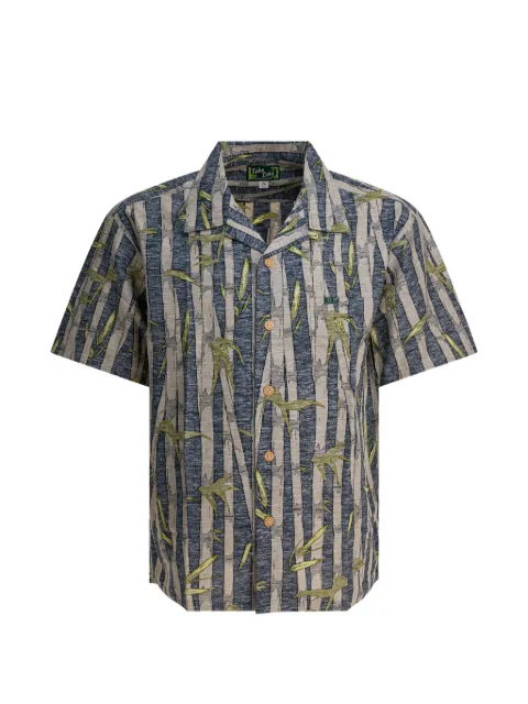 Montbell bamboo print shirt