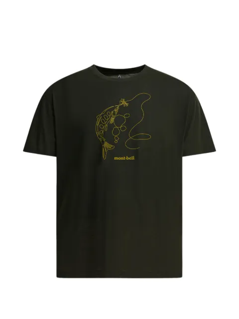 Montbell graphic T-shirt