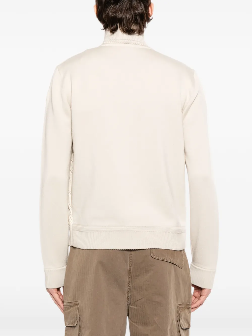Moncler Gewatteerd vest Beige