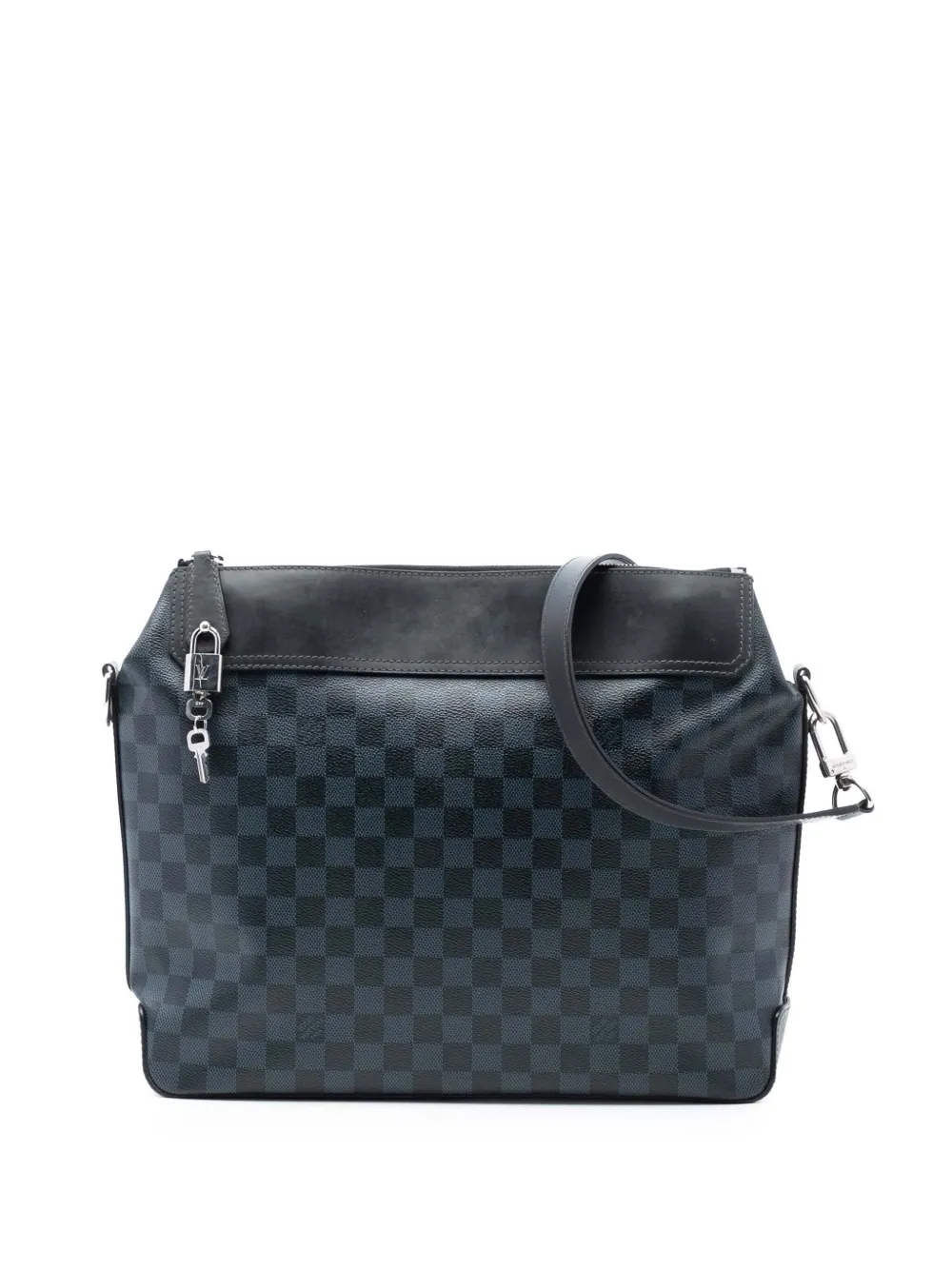 Louis Vuitton Pre-Owned Borsa a tracolla Damier Cobalt Greenwich 2014 - Blu