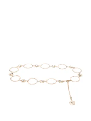 Cult Gaia Dulce Chain Belt | Gold | FARFETCH HK display picture 3