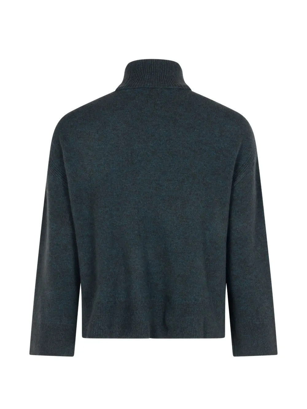 Emporio Armani Geribbelde coltrui Blauw