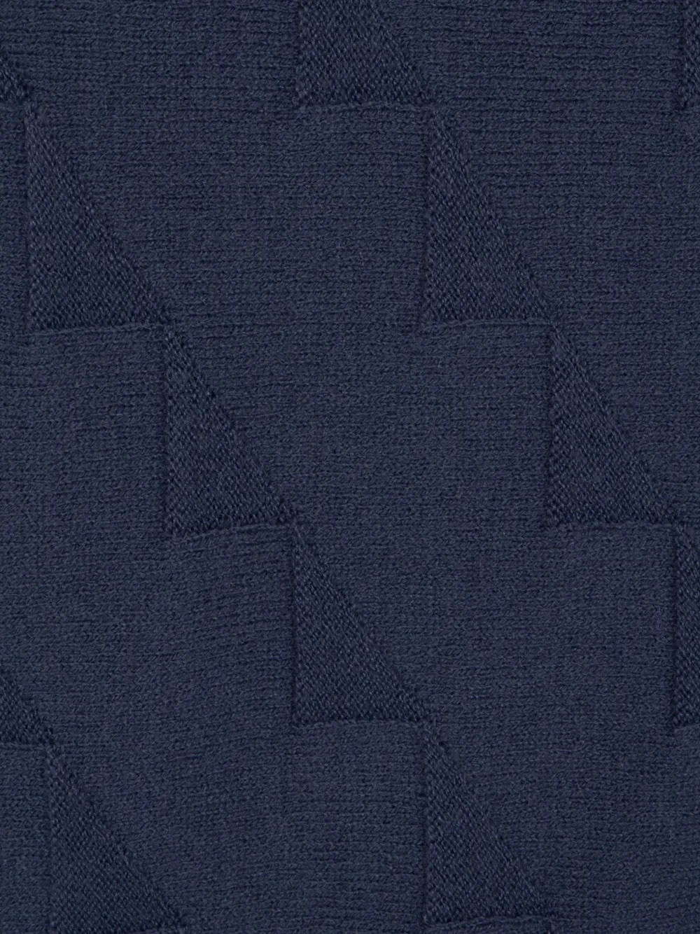 Emporio Armani Icon coltrui met textuur Blauw