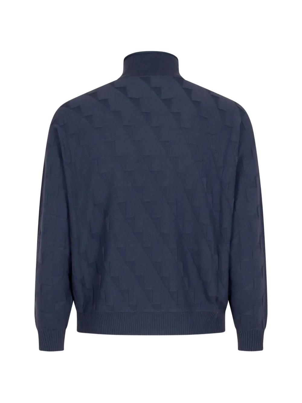 Emporio Armani Icon coltrui met textuur Blauw