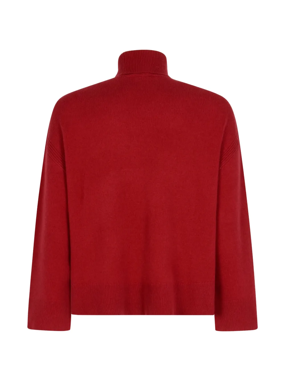 Emporio Armani Gebreide coltrui Rood