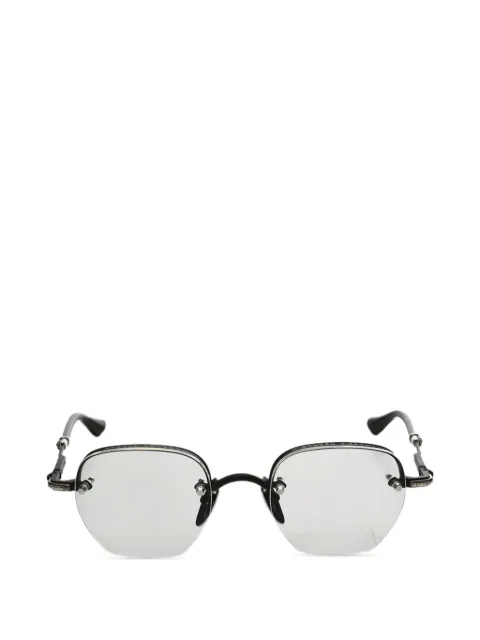 Chrome Hearts lentes geométricos sin armazón