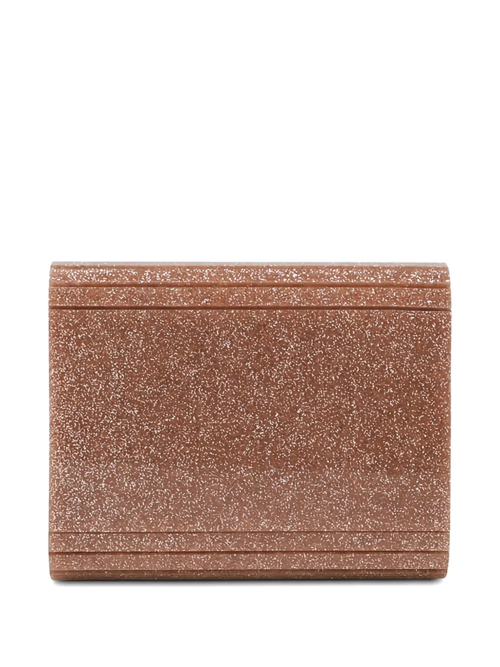  Jimmy Choo Candy Clutch Bag - Brown 
