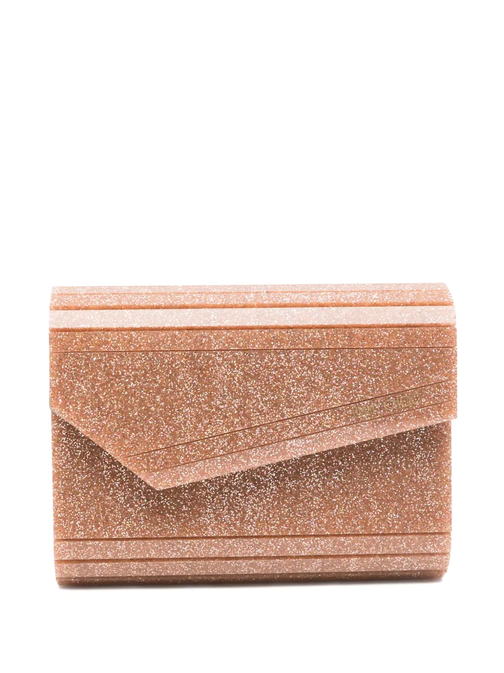 Jimmy Choo Candy clutch Bruin
