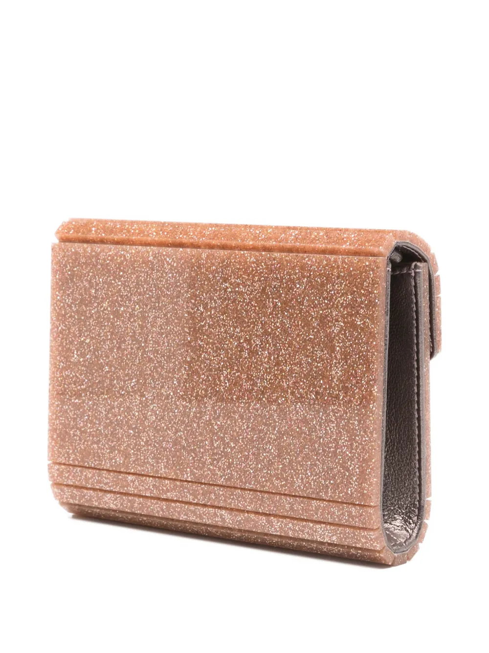 Jimmy Choo Candy clutch Bruin