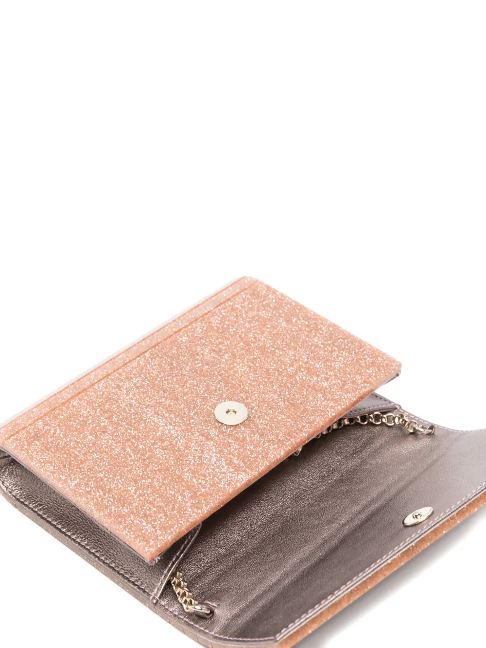 Jimmy Choo Candy clutch Bruin