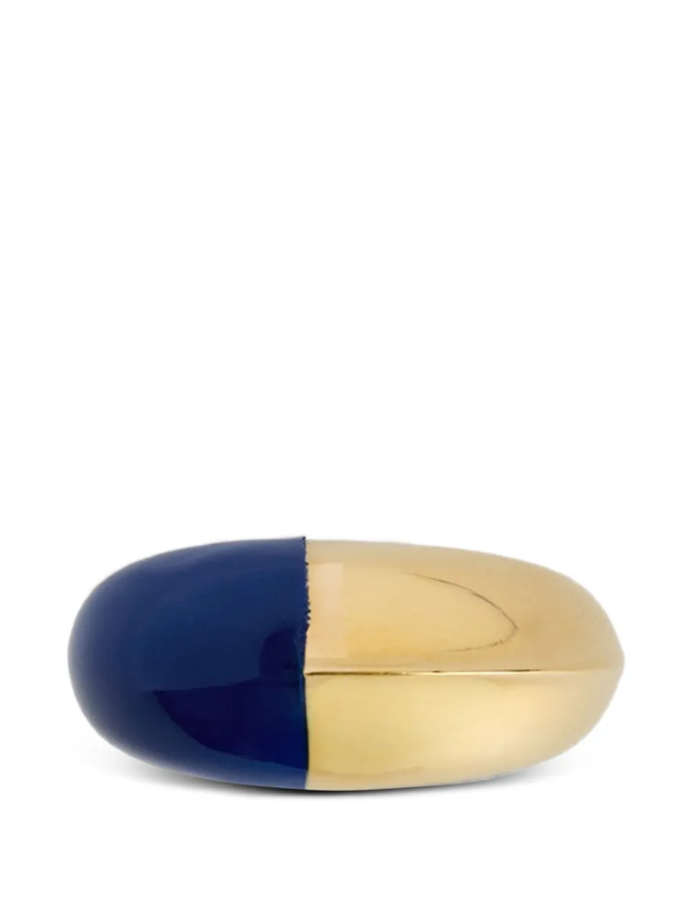 Jil Sander coated ring - Gold