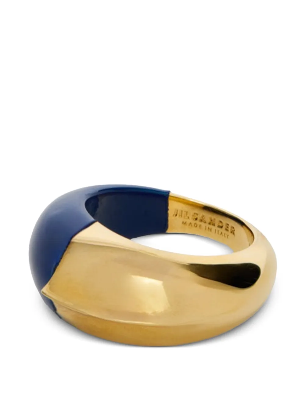  Jil Sander Coated Ring - Gold 