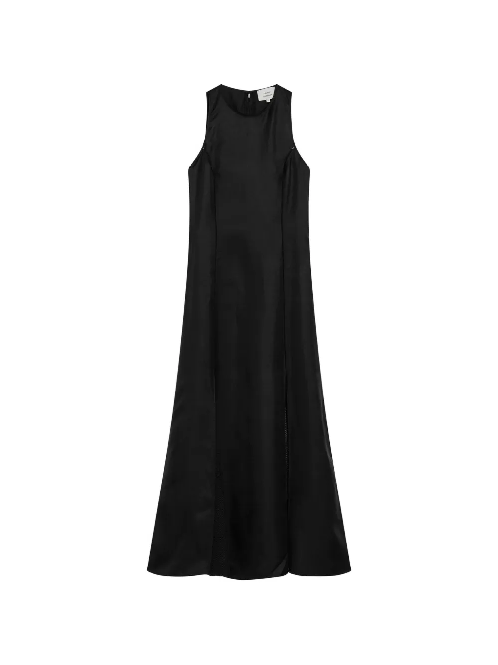 LouLou de Saison sleeveless maxi dress - Nero