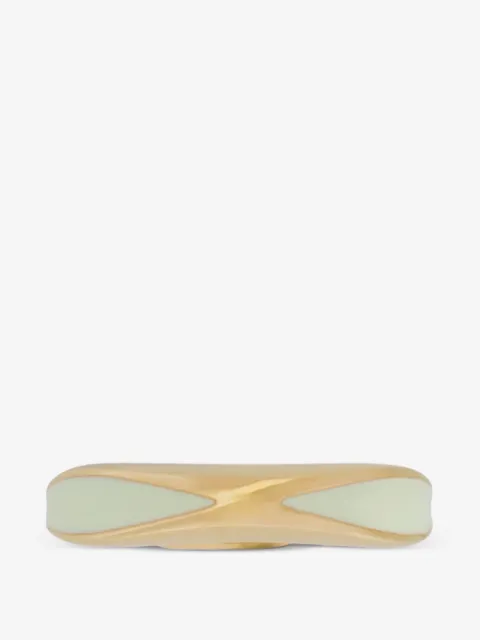 Jil Sander anillo grabado