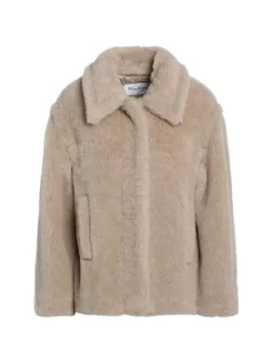 Max Mara ウィメンズ エコファーコート通販 - FARFETCH