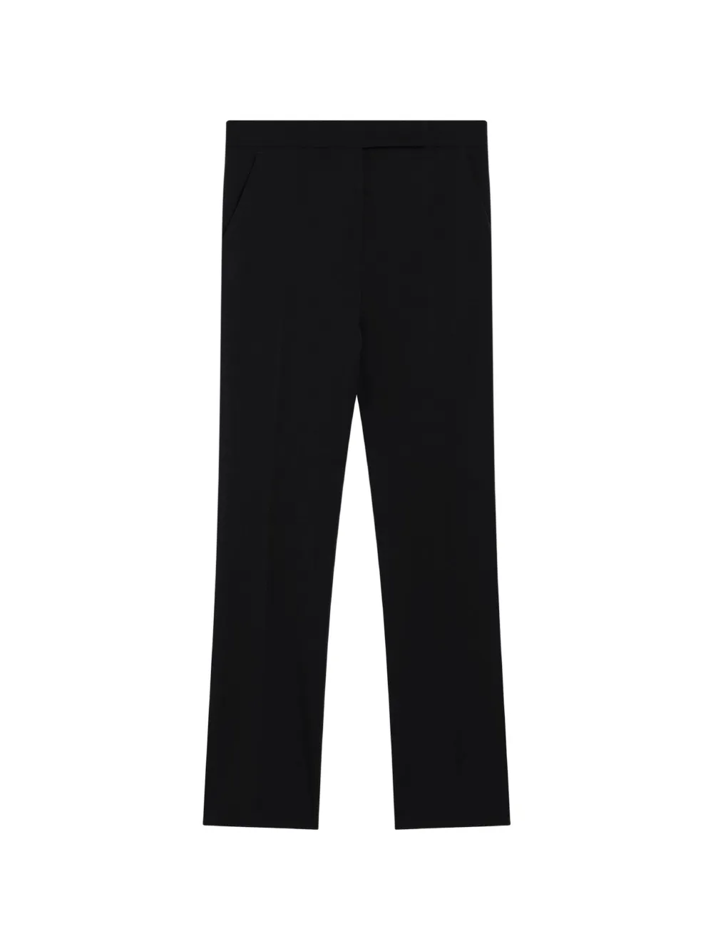 Max Mara straight-leg trousers - Blu