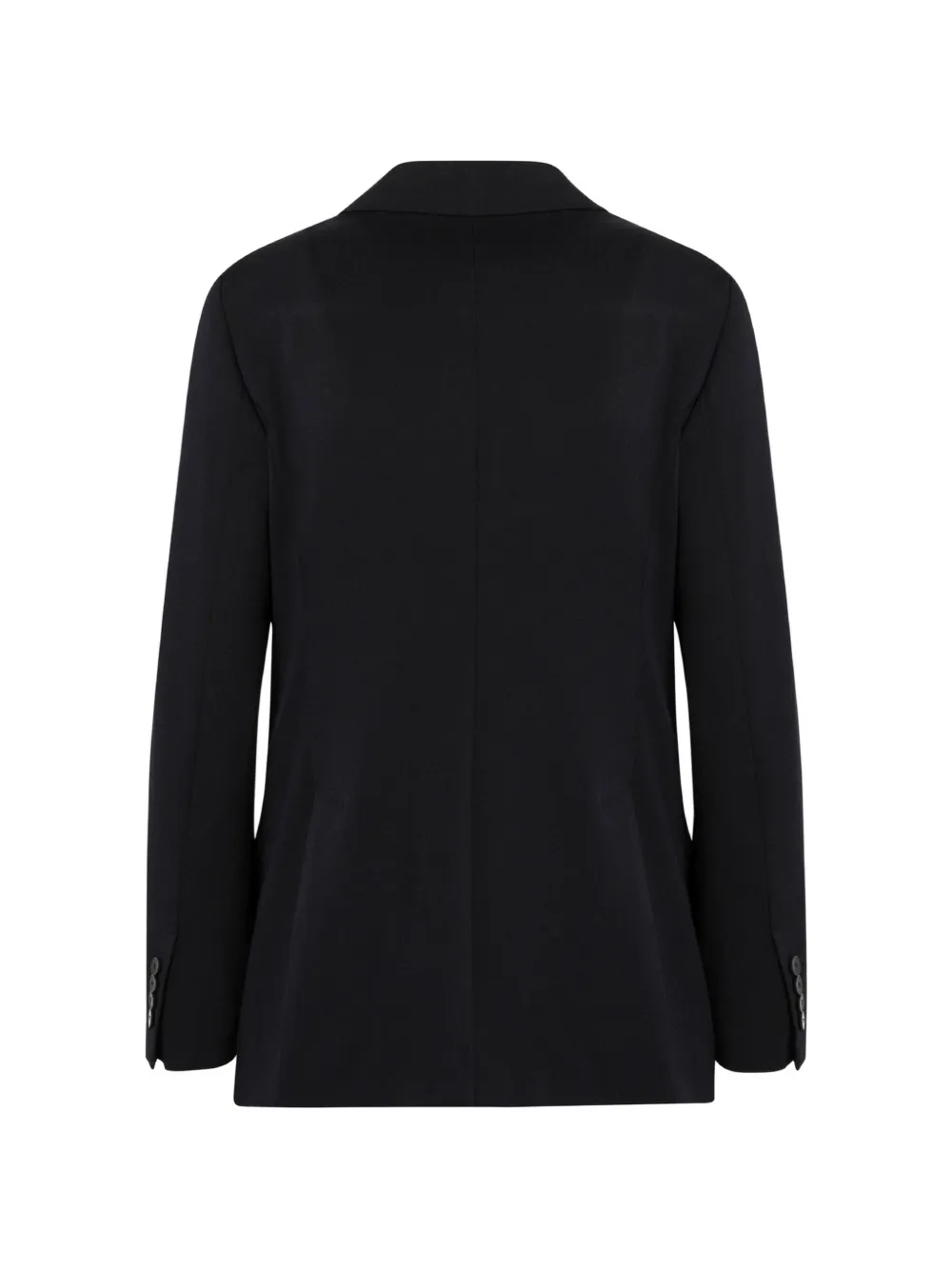 Max Mara Jack met dubbele rij knopen Zwart