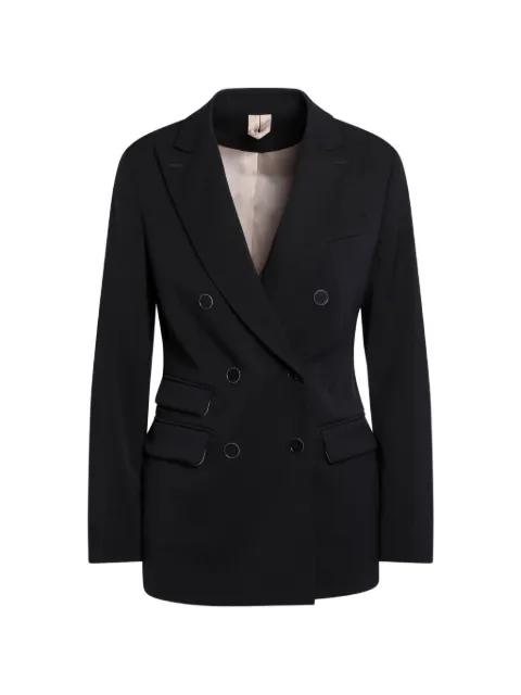 Max Mara double-breasted fitted jacket