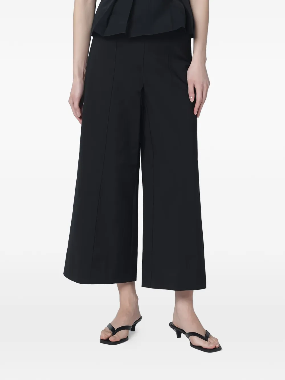 Simkhai Pantaloni crop Kallin - Nero