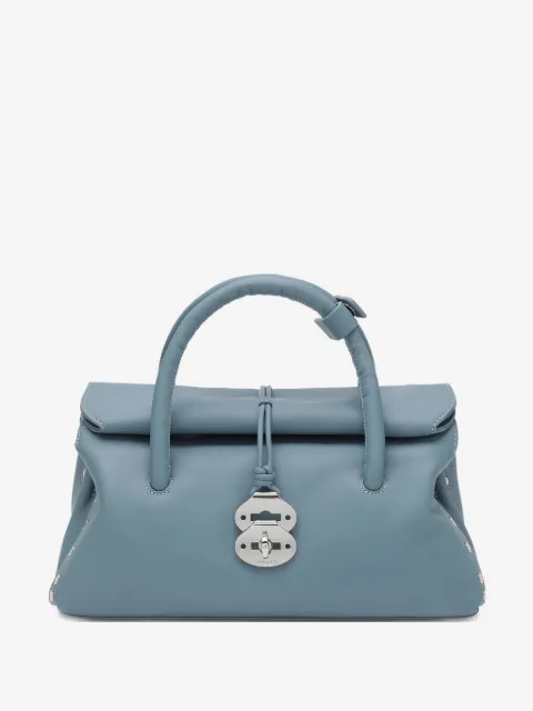 Zanellato Dotta rivet-embellished tote bag