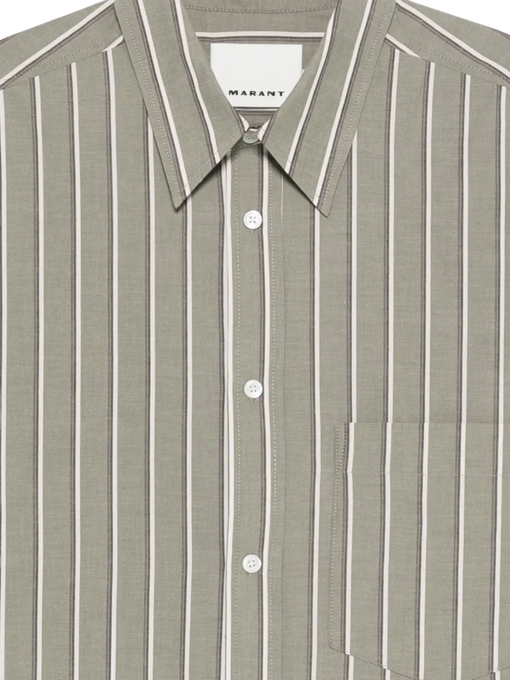  Marant Labilio Shirt - Green 