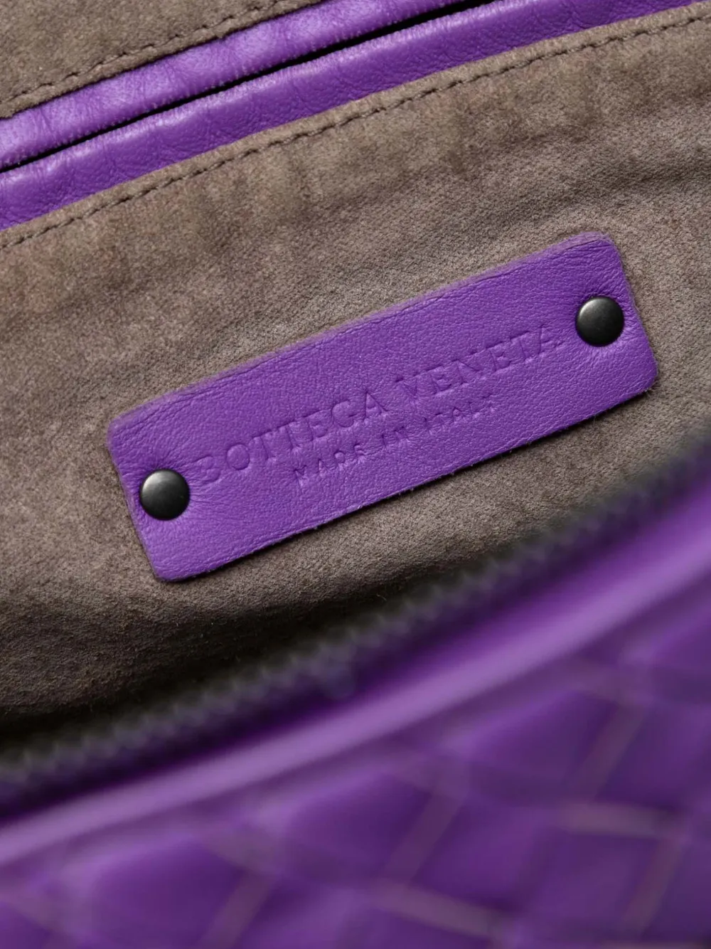 2012-2025 Medium Nappa Intrecciato Convertible Tote Satchel