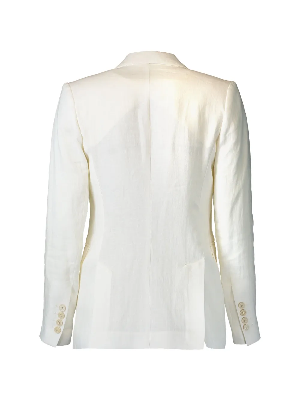 Eleventy Blazer met enkele rij knopen Wit