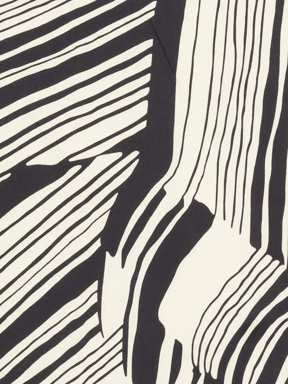  Raquel Diniz Patterned Scarf - Black 