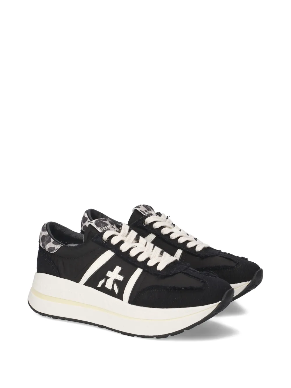 Premiata Bethcoin sneakers Zwart