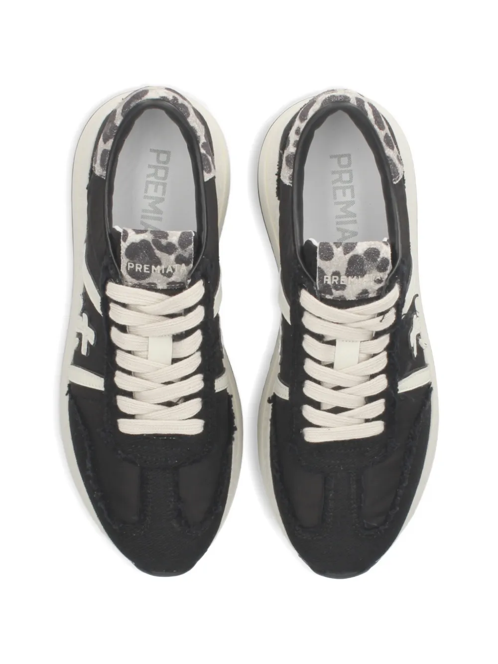 Premiata Bethcoin sneakers Zwart