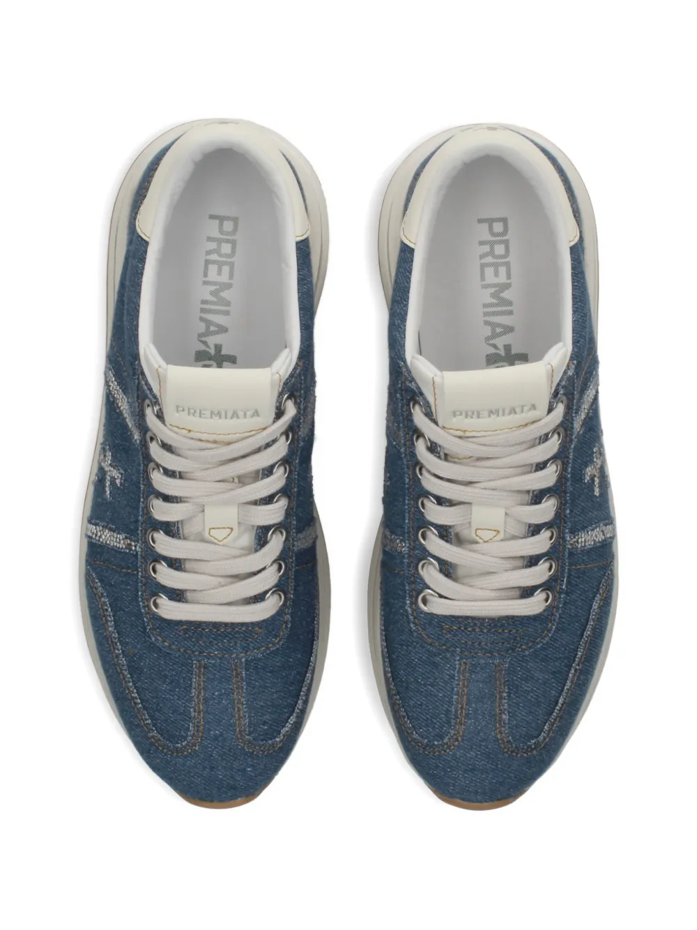 Premiata Bethcoin sneakers Blauw
