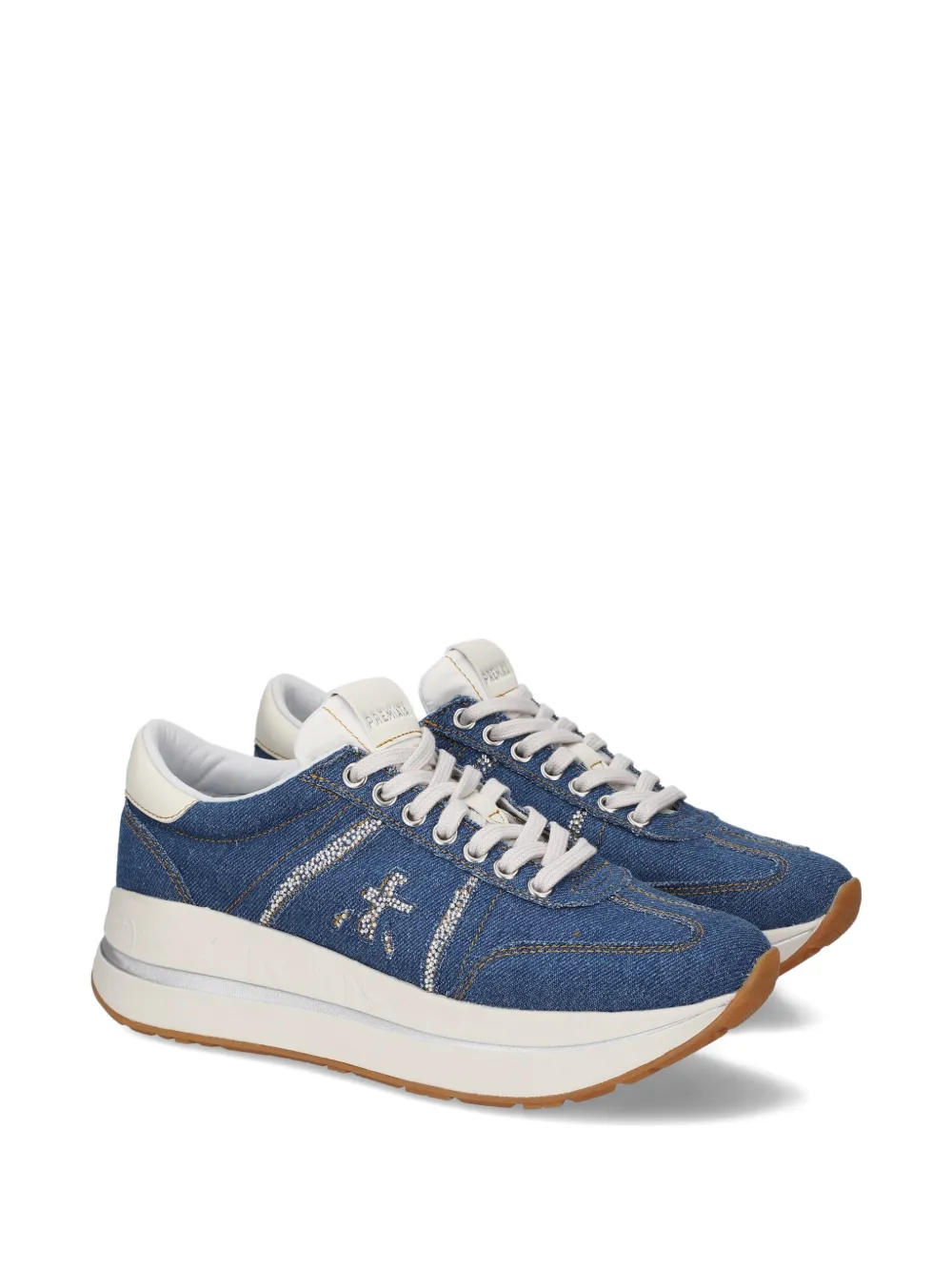Premiata Bethcoin sneakers Blauw