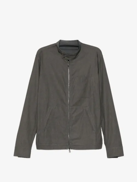 Masnada stand-up collar jacket