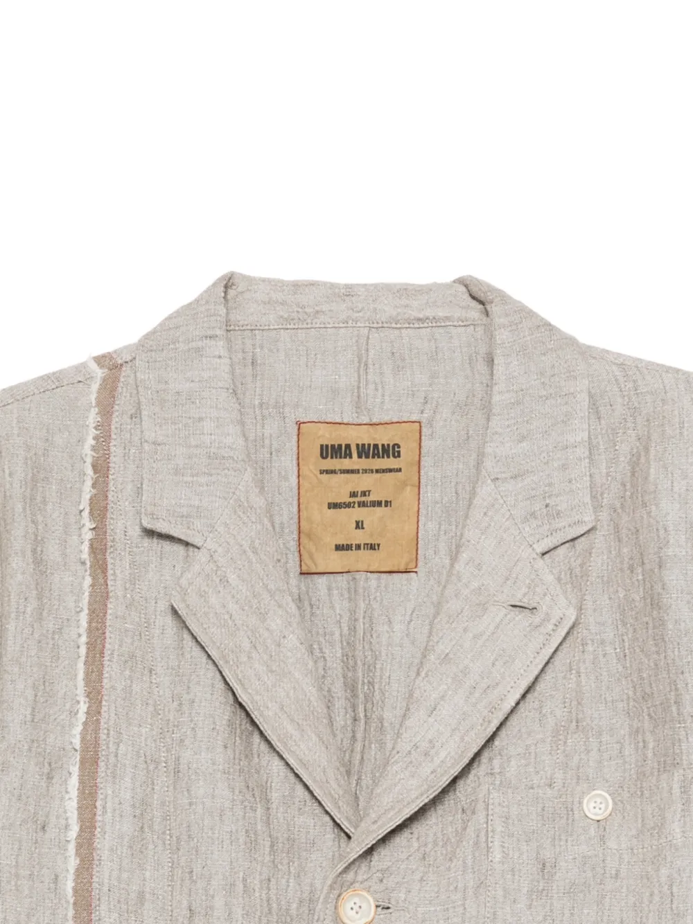  Uma Wang Jai Jacket - Grey 