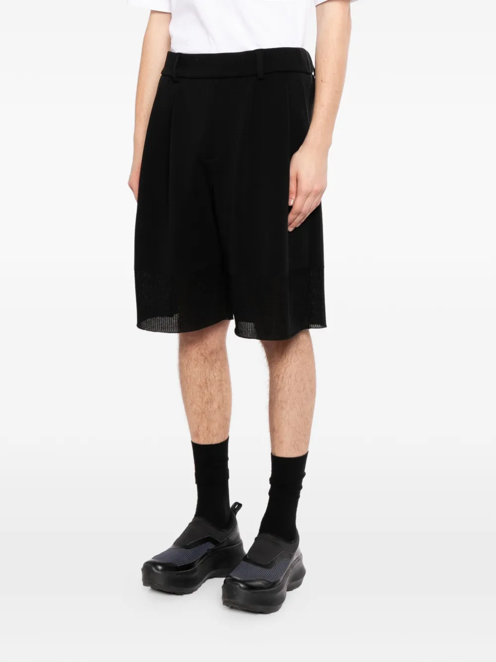  Cfcl Pleated Shorts - Black 