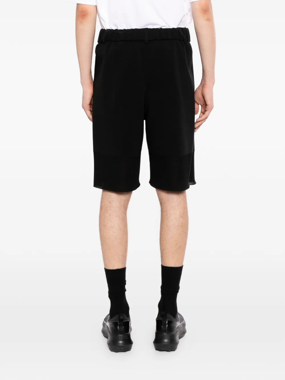 CFCL Geplooide shorts Zwart