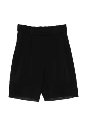 Homme Plissé Issey Miyake ショートパンツ | ブラック | FARFETCH JP
