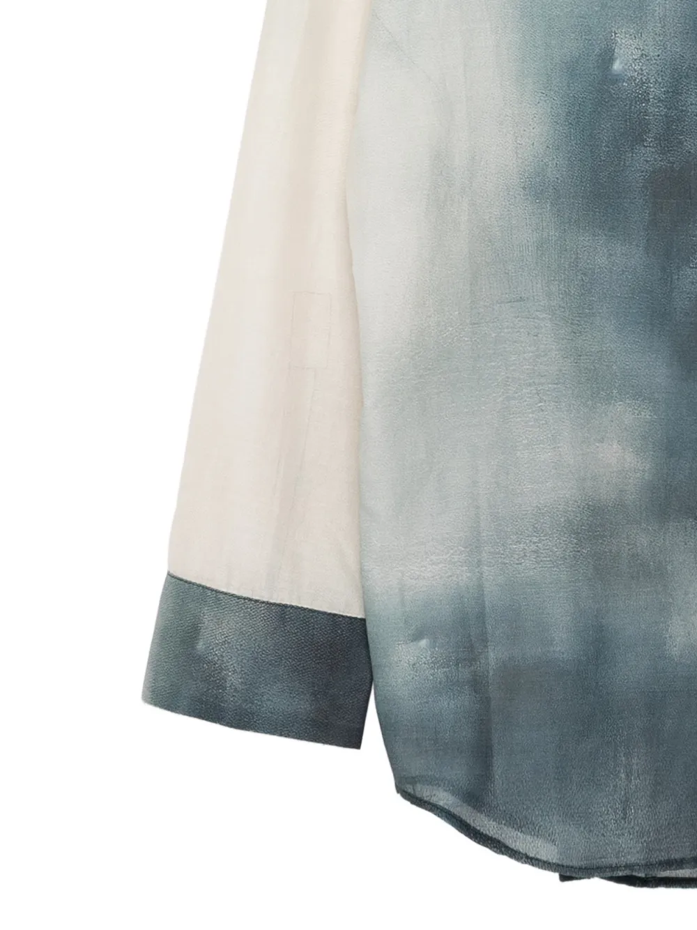 Brushed-Effect Shirt