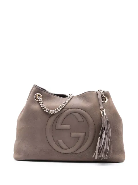 Gucci Pre-Owned tote Soho Chain mediana de piel nubuck 2016-2025