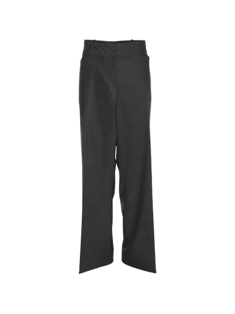 Zenith pressed crease trousers