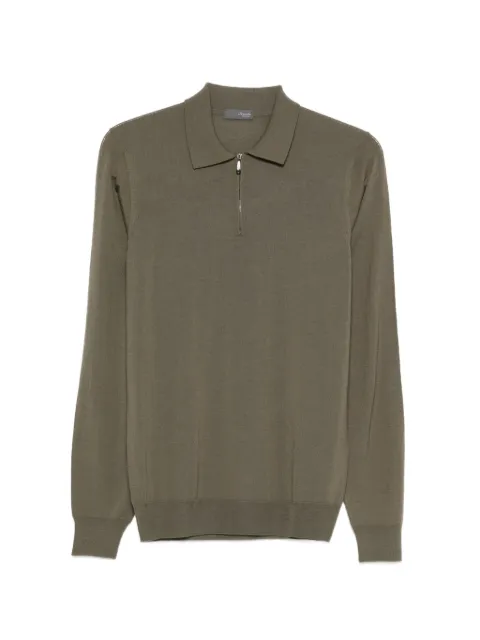 Drumohr zip-up sweater