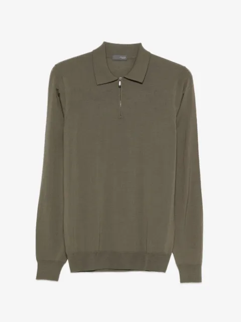Drumohr zip-up sweater