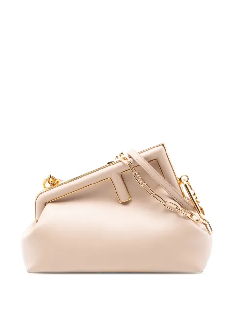 Fendi Pre-Owned 2010-2025 Small Nappa Fendi First crossbody bag